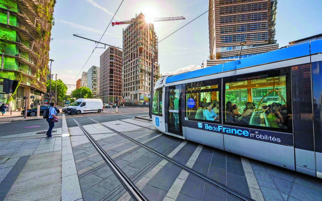 Mobilités : le TZen 5 se présente avant ses travaux
