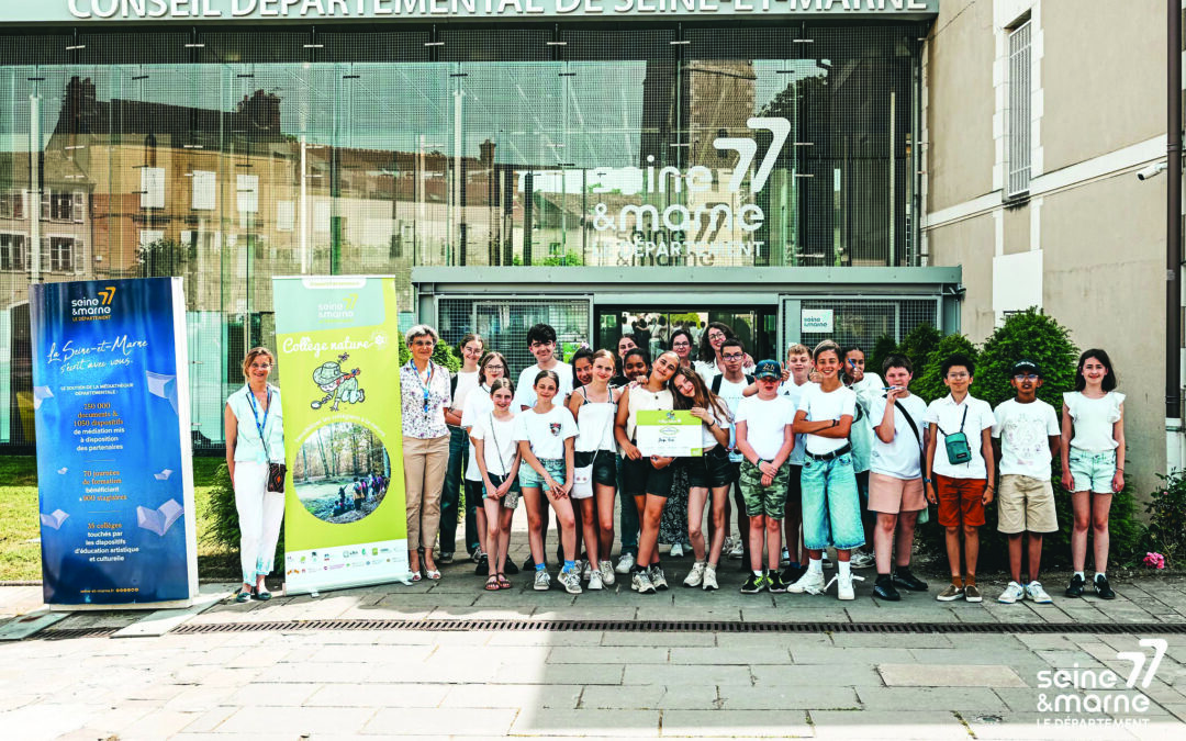 Éducation : collège nature