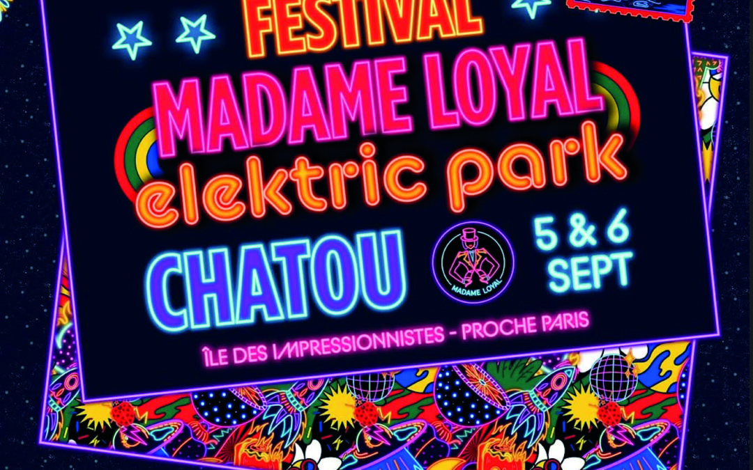 Chatou : Festival électro sur l’île