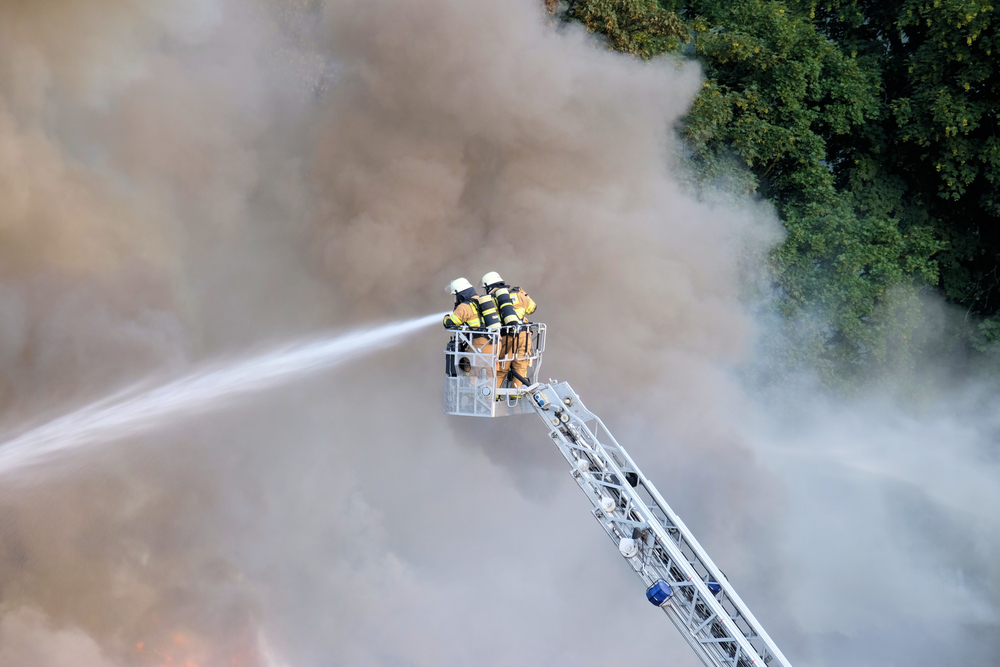 Les pompiers des Bouches-du-Rhône engagés sur tous les fronts