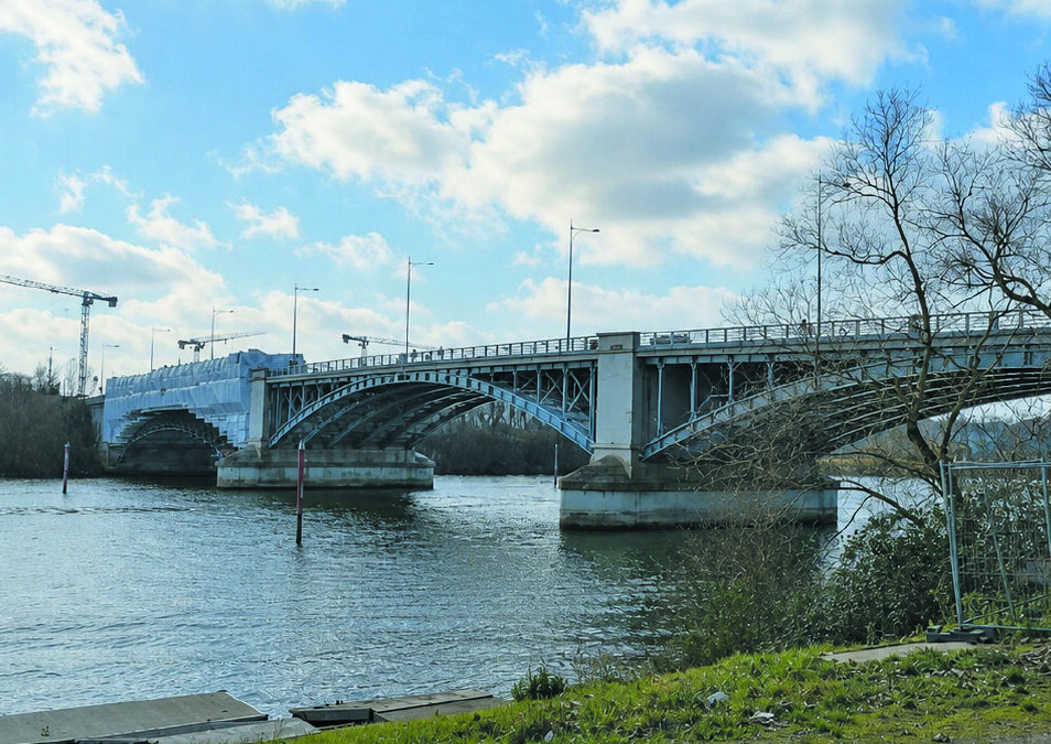 Argenteuil : réouverture du pont