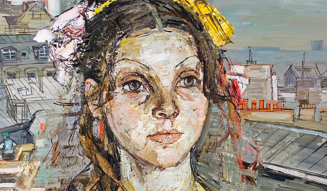 Guyancourt met à l’honneur la peintre Françoise Adnet