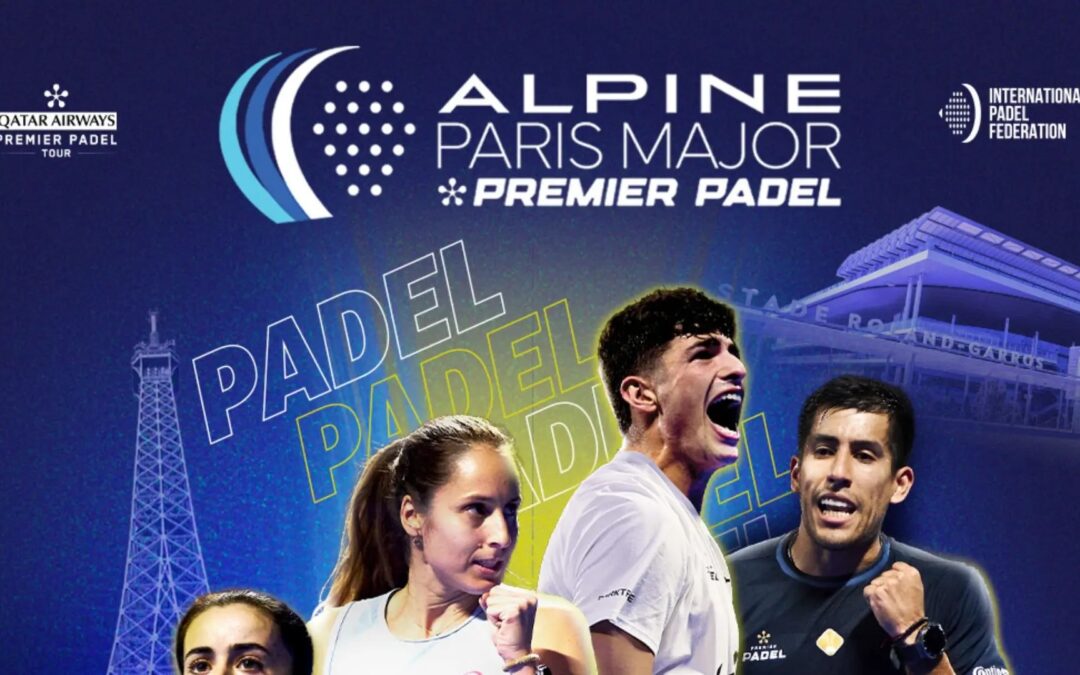 Roland-Garros accueille l’Alpine Paris Major de padel
