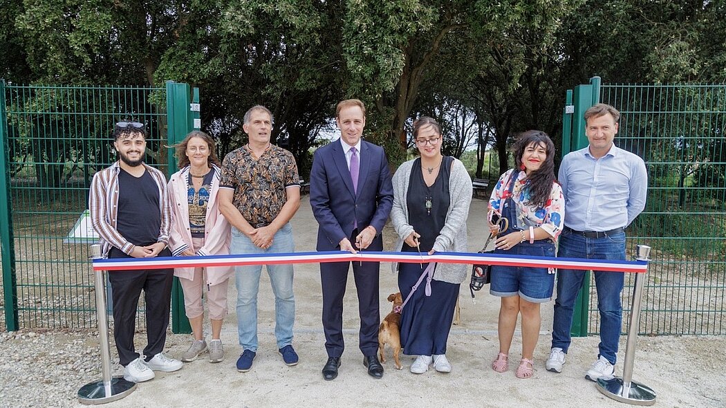 Istres : un jardin du souvenir pour les animaux