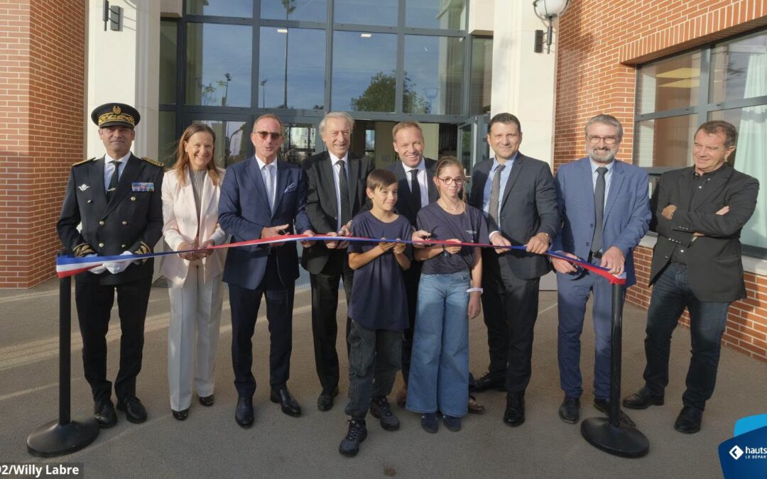 Le Plessis-Robinson inaugure son collège Art déco