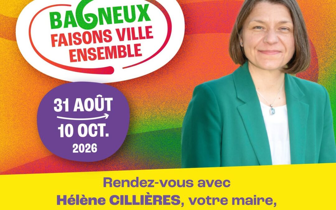 Bagneux part à la rencontre de ses habitants