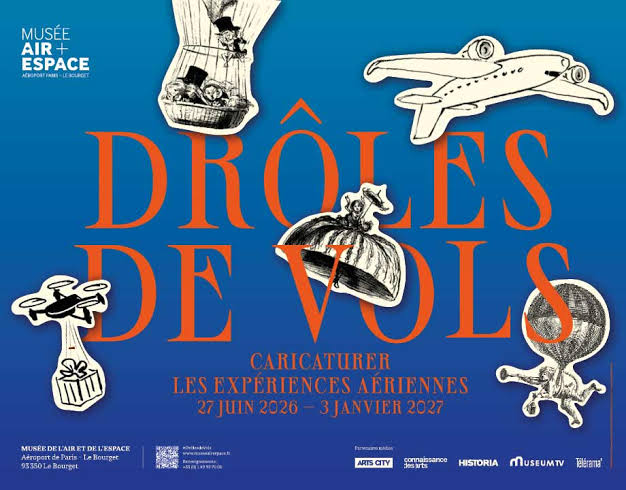 Au Bourget, le musée de l’Air rit de l’aviation