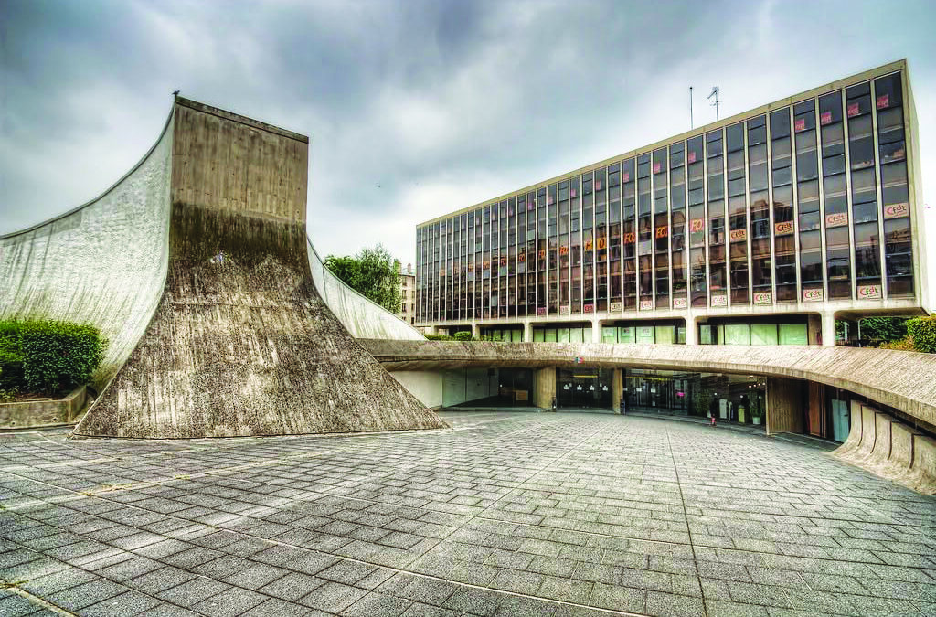 Bobigny : la Bourse du travail se visite