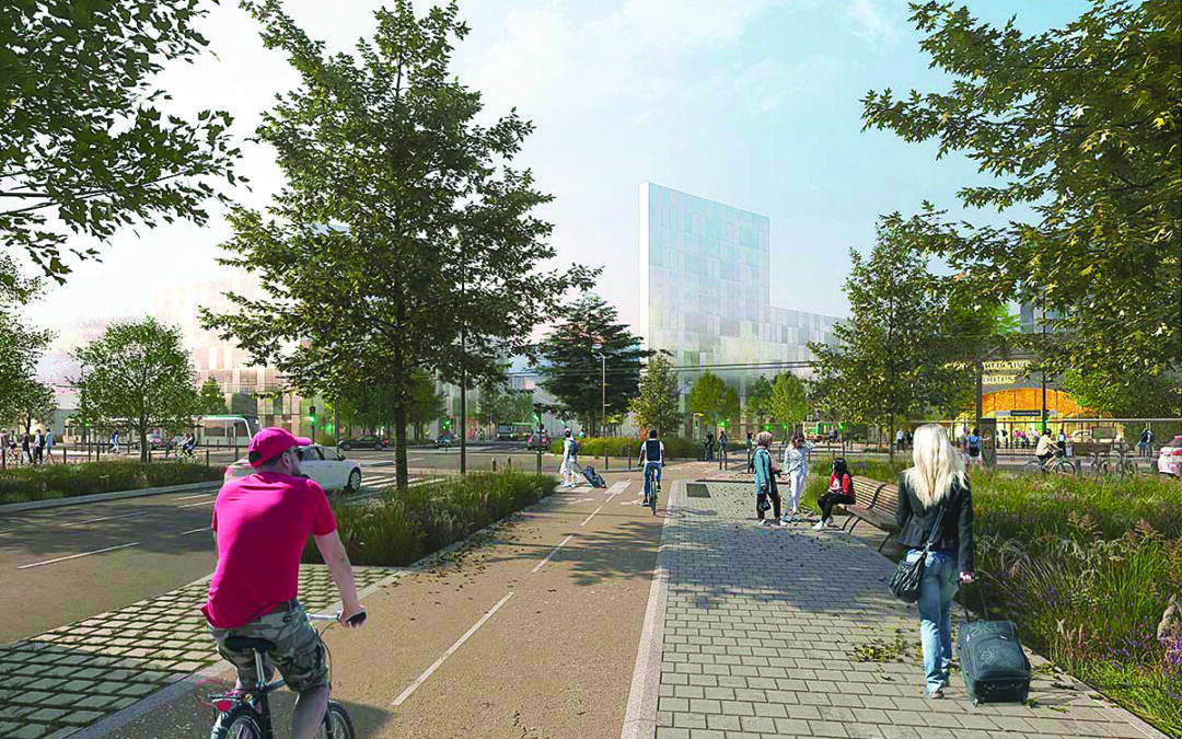La Courneuve : au carrefour des Six-Routes