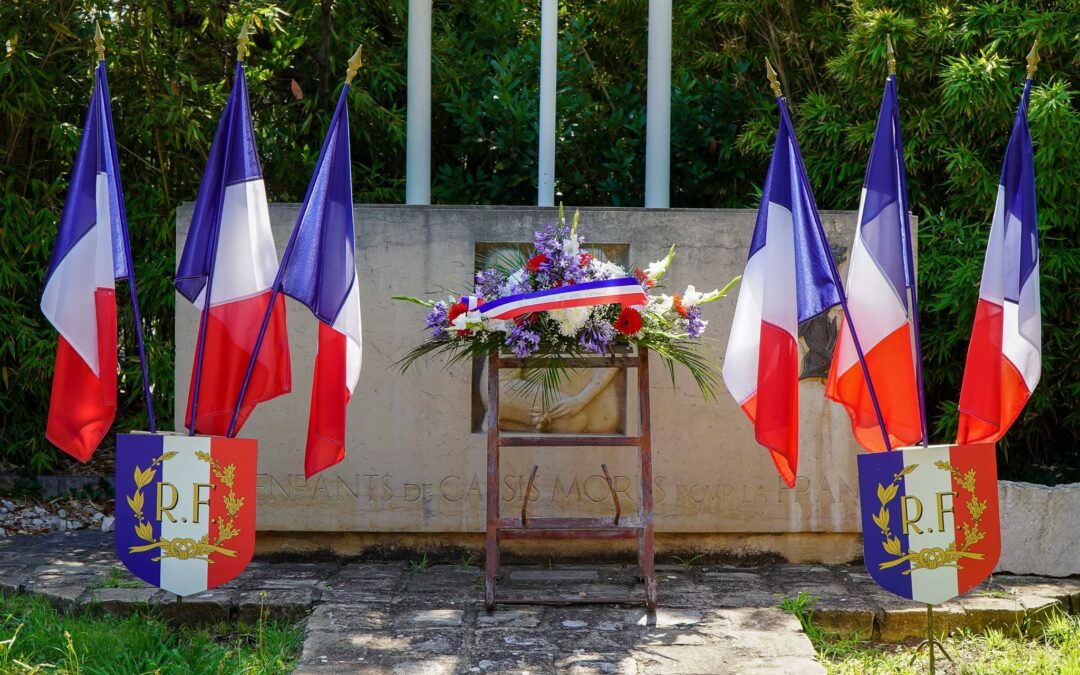 Cassis a commémoré sa libération