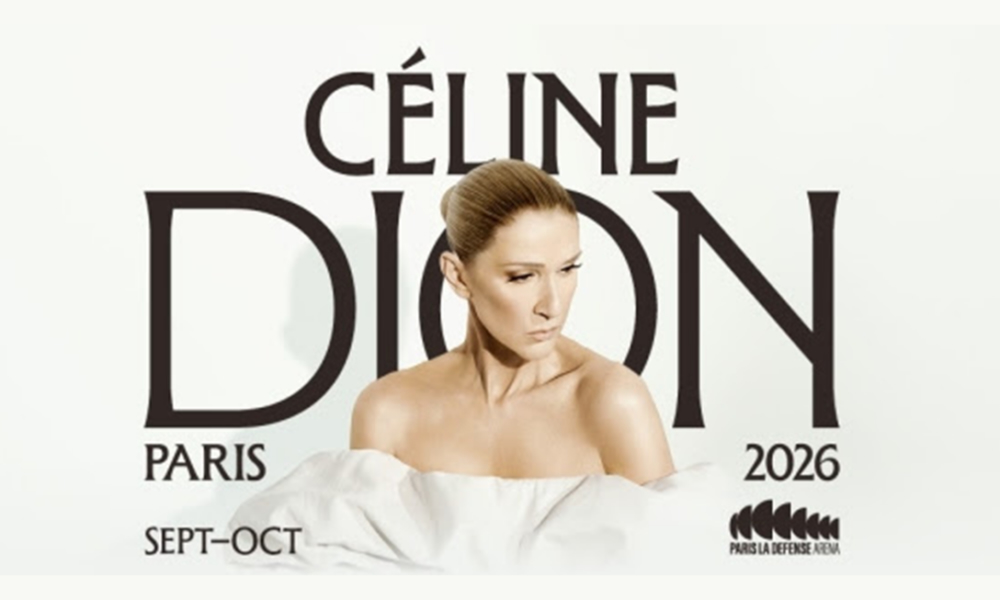 Céline Dion à Paris La Défense Arena