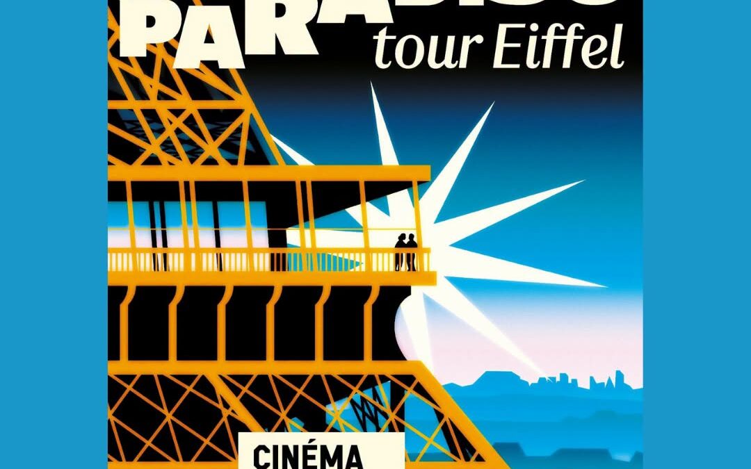 Un cinéma gratuit s’installe dans la tour Eiffel