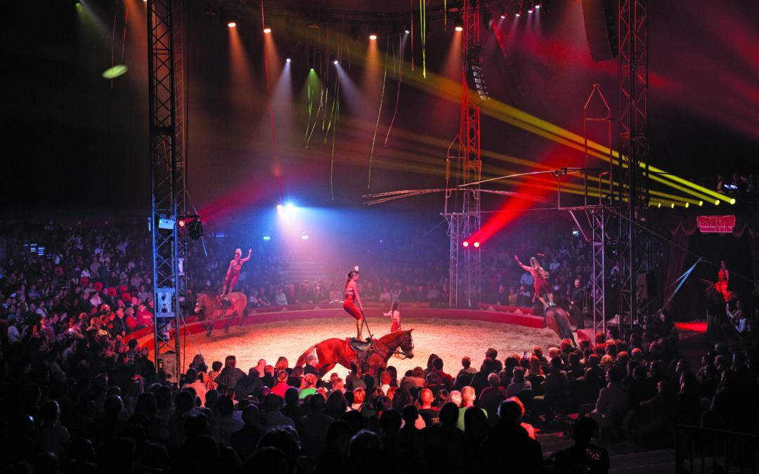 Domont : les clowns entrent en piste