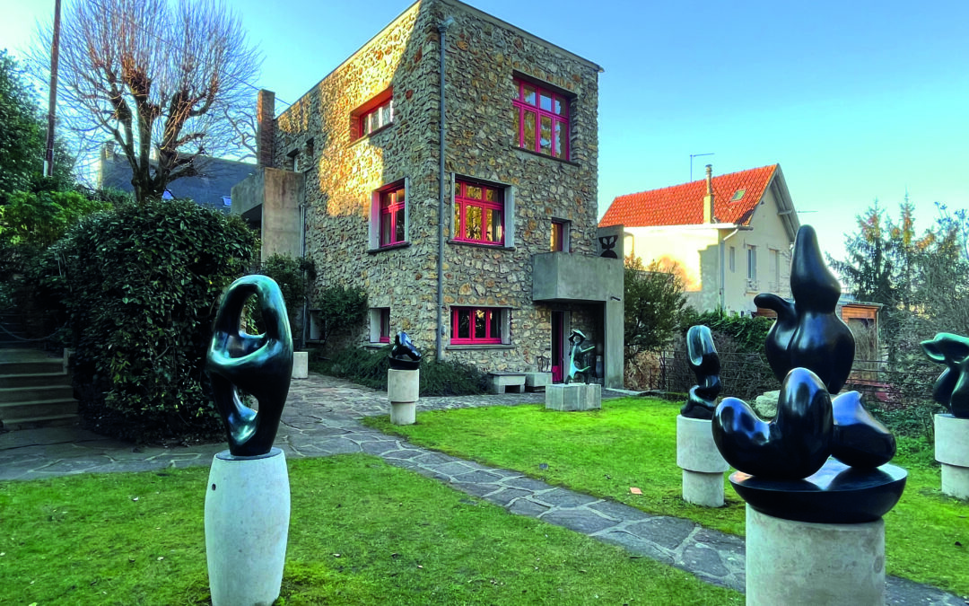 La Fondation Arp rouvre fin août à Clamart
