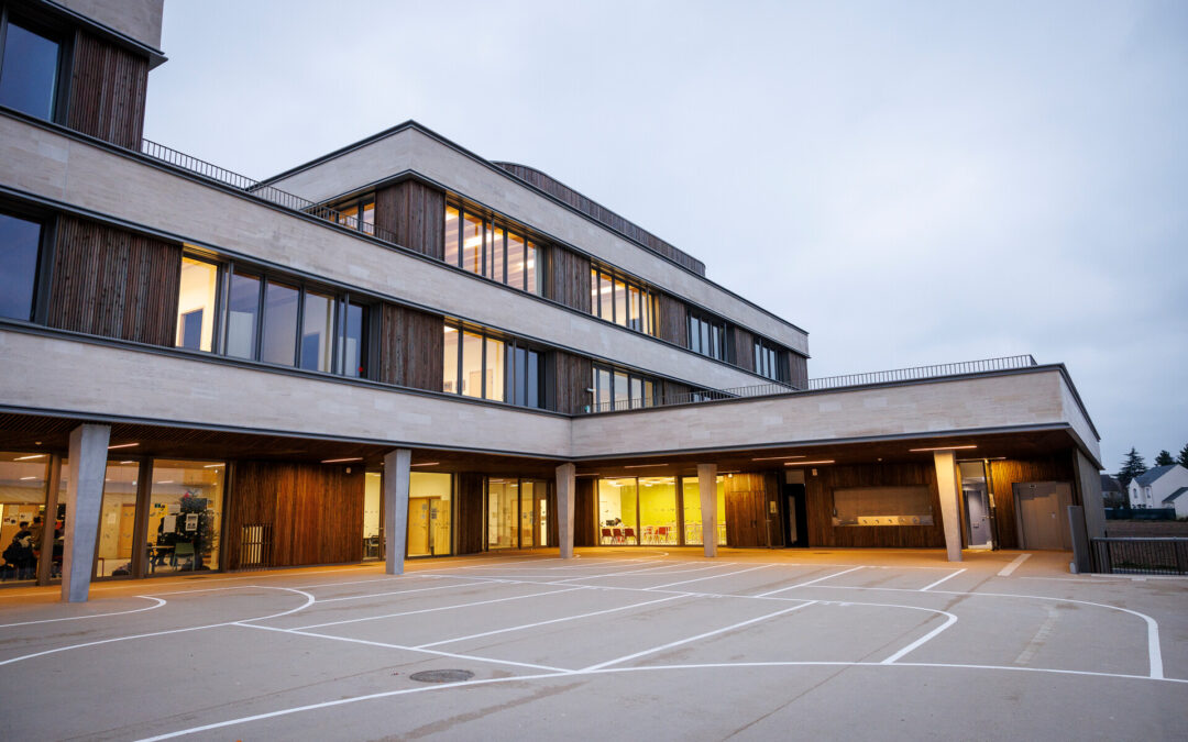 Chantiers d’été dans les collèges valdoisiens