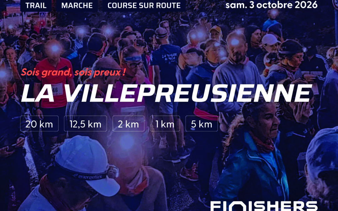 Villepreux : une course pour la recherche