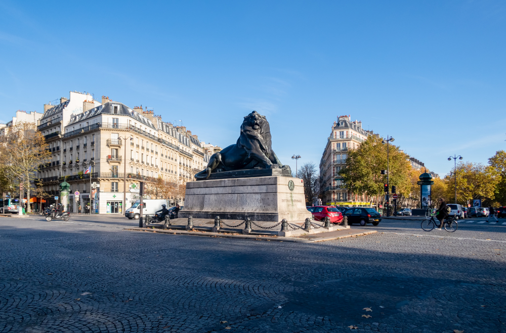 La place Denfert-Rochereau change de visage