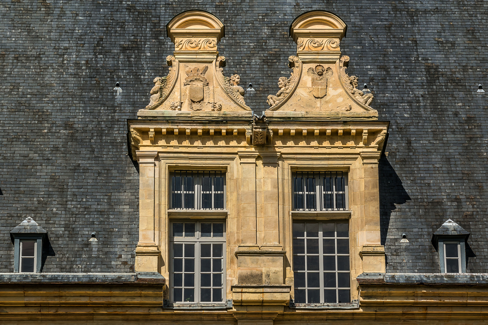 Le château d&rsquo;Écouen restaure ses façades sur cour