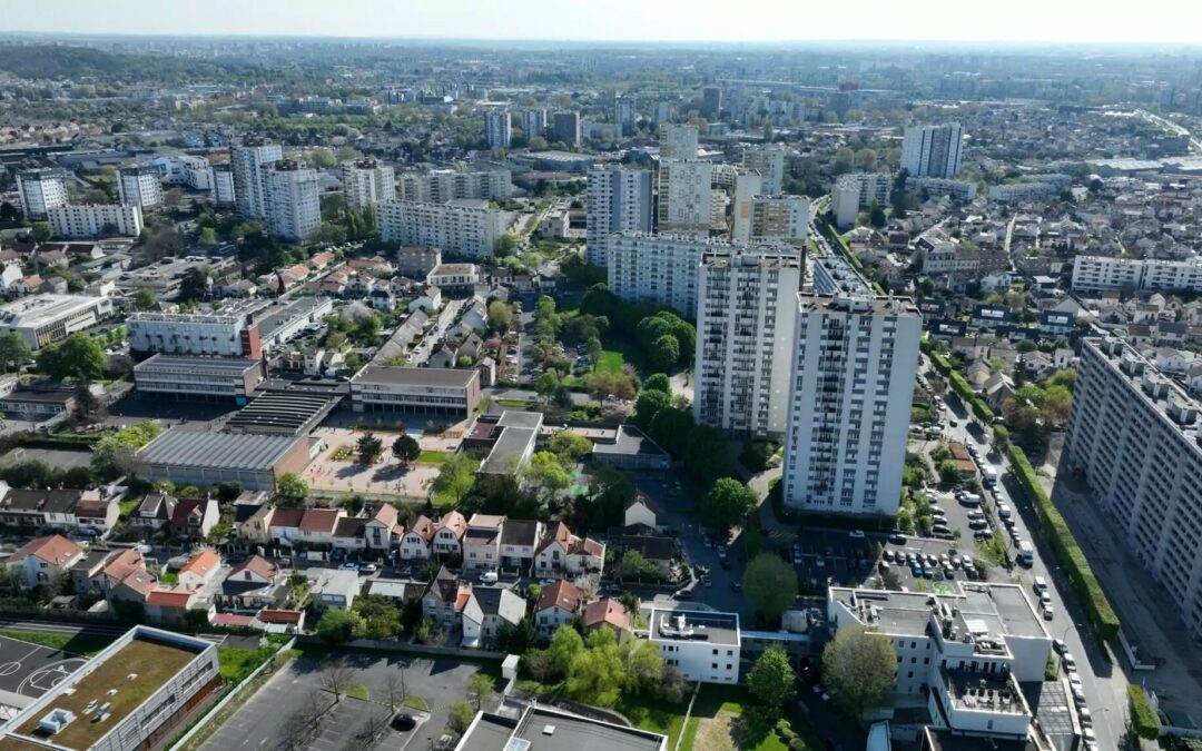 La Source-Les Presles se transforme à Épinay-sur-Seine
