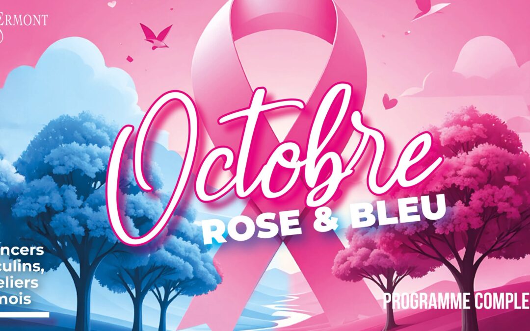 À Ermont, un Octobre rose et bleu