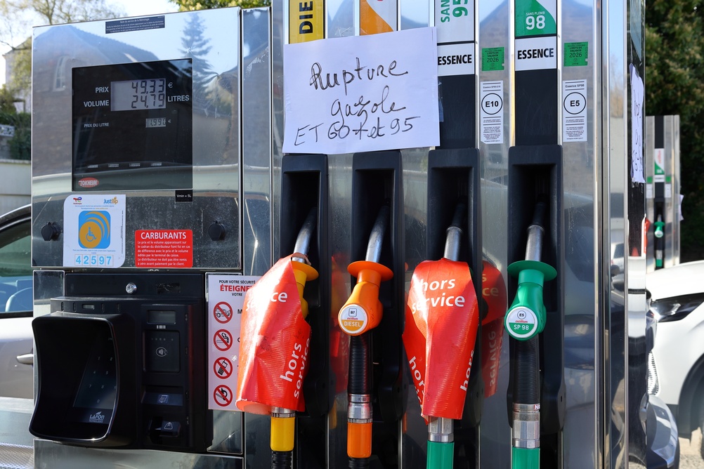 L&rsquo;inflation remonte à 2,4 % en août sous l&rsquo;effet des carburants