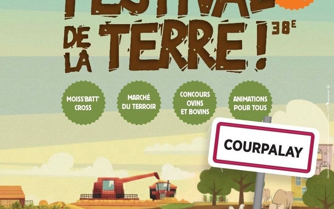 Courpalay accueille la 38e fête de la Terre