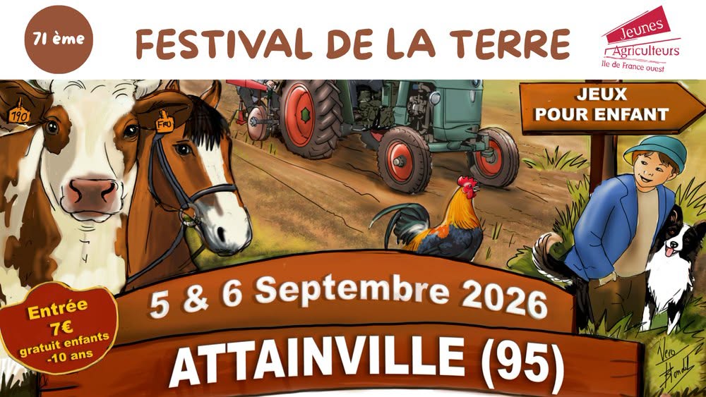 Le Festival de la Terre s’installe à Attainville