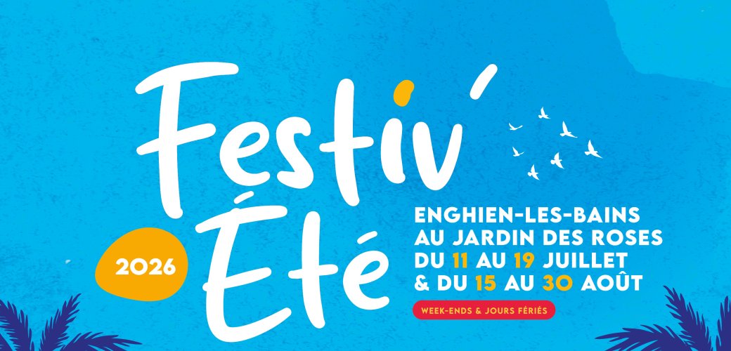 Festiv&rsquo;été anime les bords du lac d’Enghien