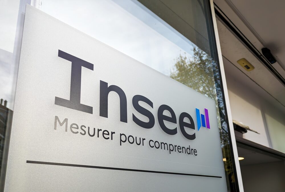 L&rsquo;Insee n&rsquo;attend que 0,4 % de croissance en France cette année