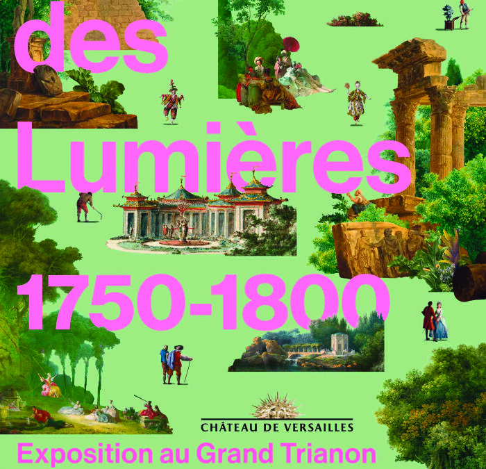 Grand Trianon : les jardins des Lumières