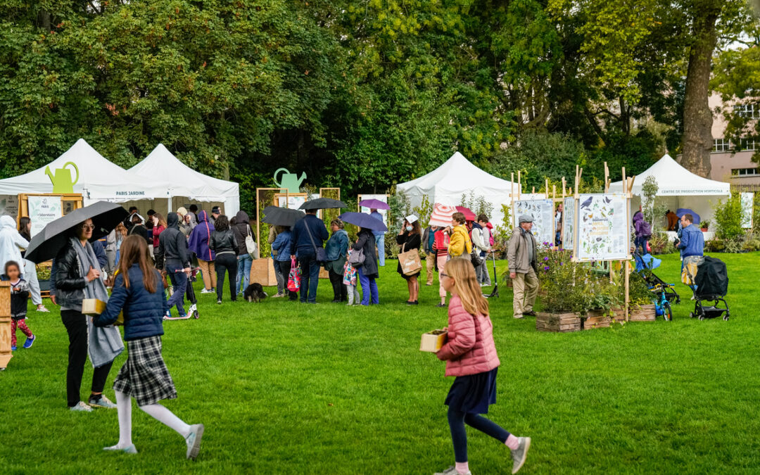 La Fête des jardins célèbre la nature en ville