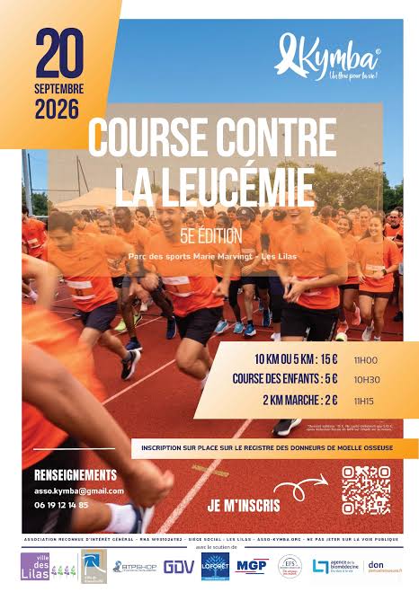 Les Lilas courent contre la leucémie
