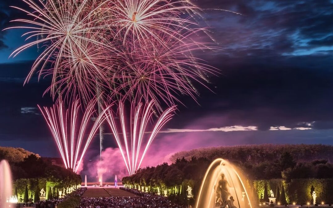Les Grandes Eaux nocturnes animent les nuits de Versailles