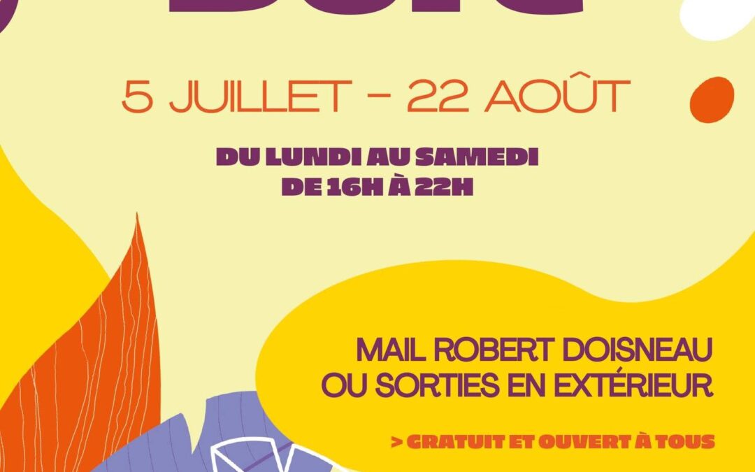 L’Été doré anime les vacances au Noyer-Doré, à Antony