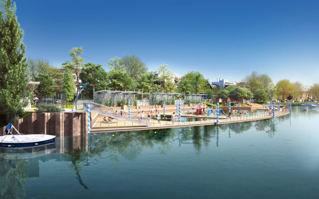 La baignade en Marne se poursuit