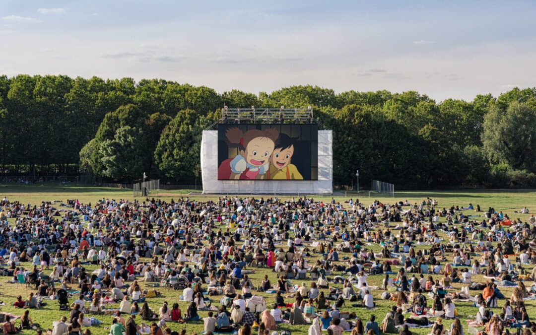 La Villette poursuit son cinéma en plein air