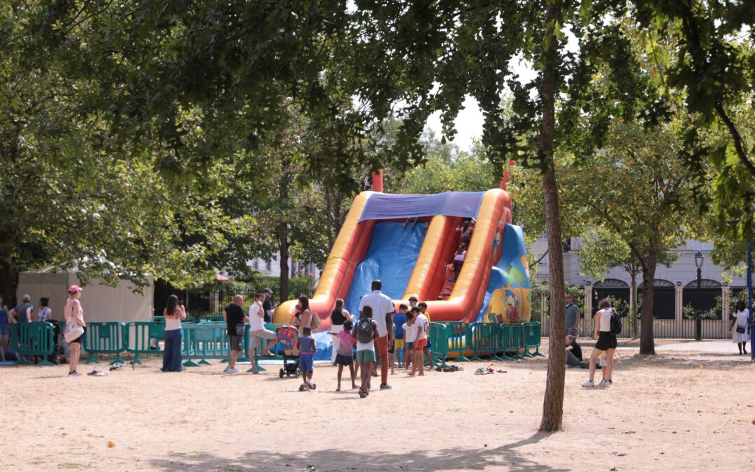 Plessis-Plage anime le Jardin de Robinson