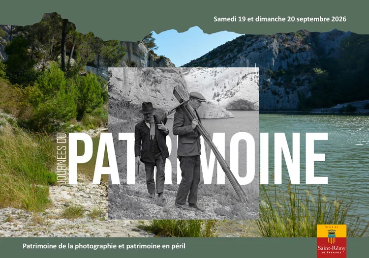 Patrimoine à Saint-Rémy-de-Provence
