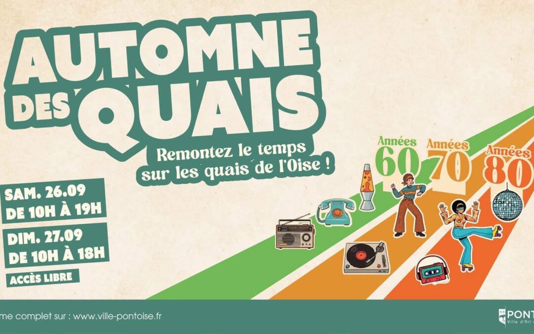 Les quais de Pontoise remontent le temps