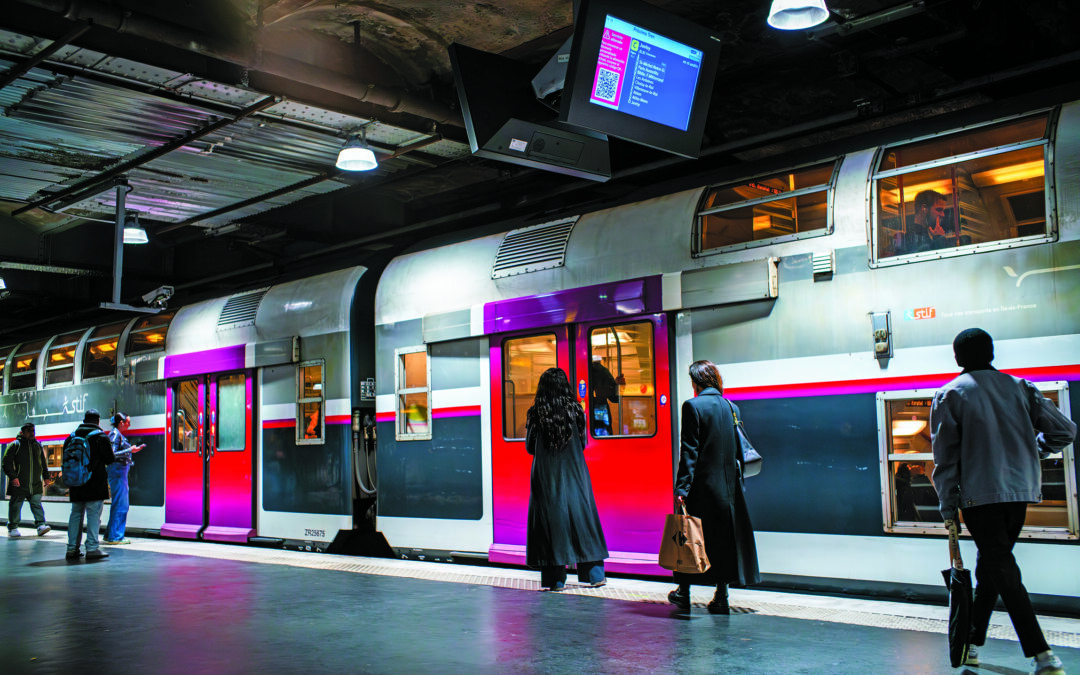 Versailles : le RER C perturbé le soir