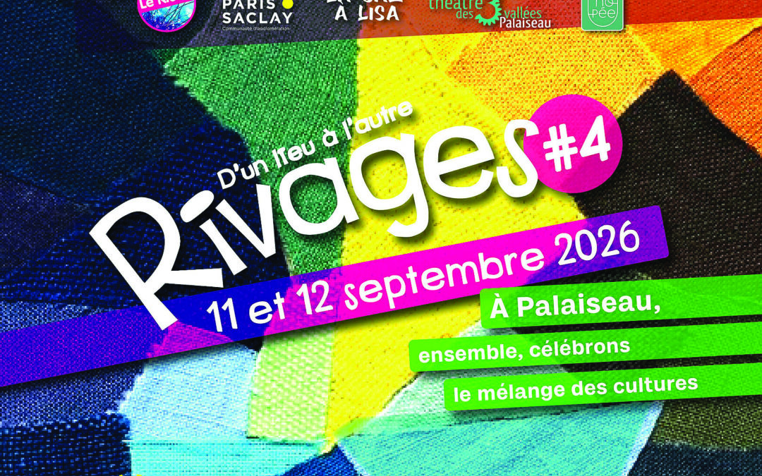 Palaiseau : rivages relie 5 lieux