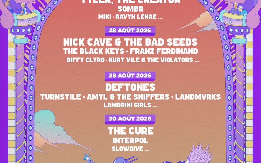 Rock en Seine revient à Saint-Cloud fin août