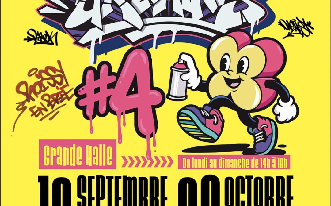L’art urbain investit la Grande Halle de Roissy-en-Brie