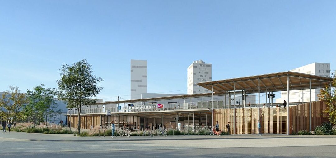 Rosny-sous-Bois bâtit sa gare de la ligne 15 Est
