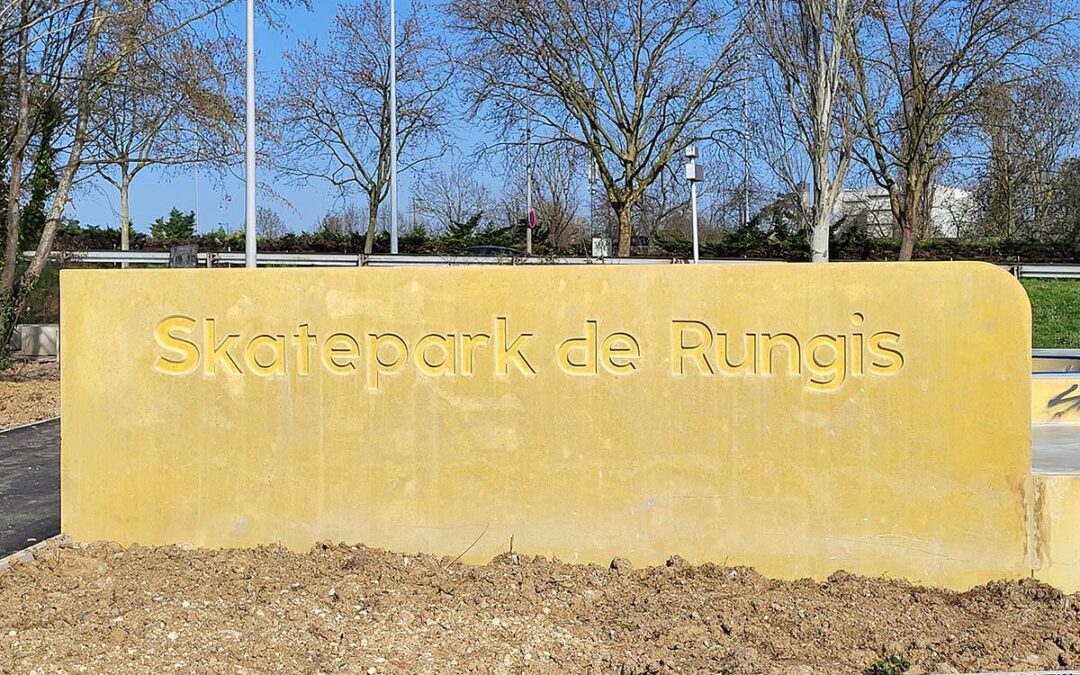 Rungis inaugure son nouveau skatepark