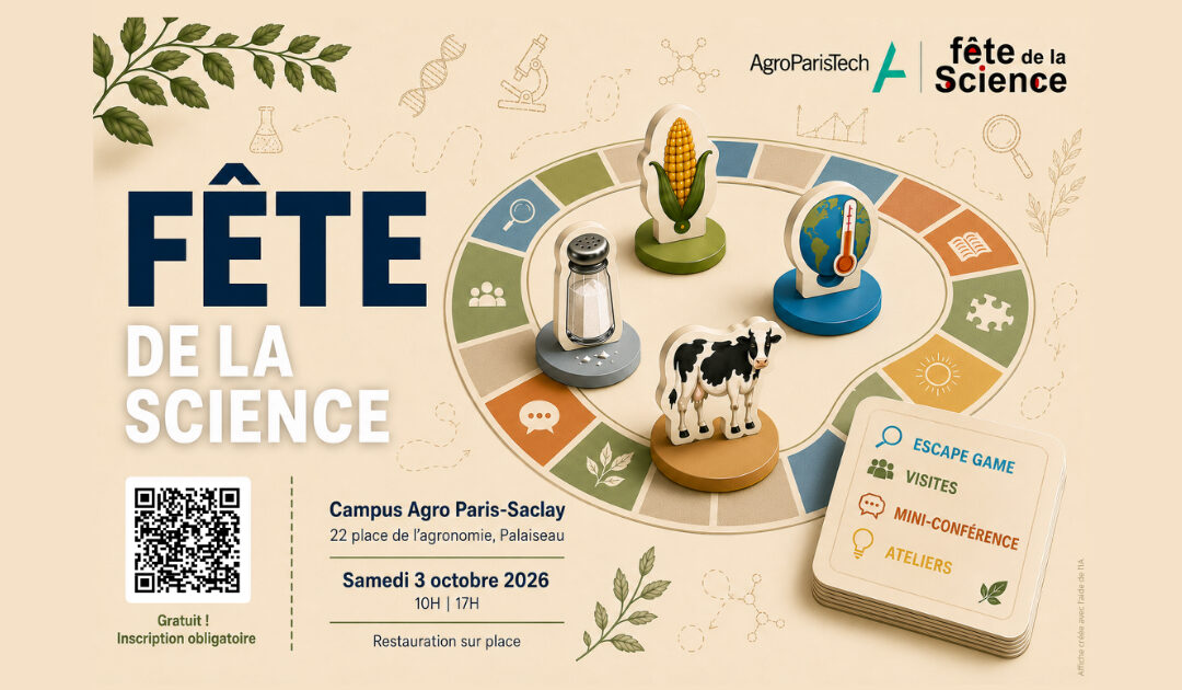 La Fête de la science s’installe à Orsay fin septembre