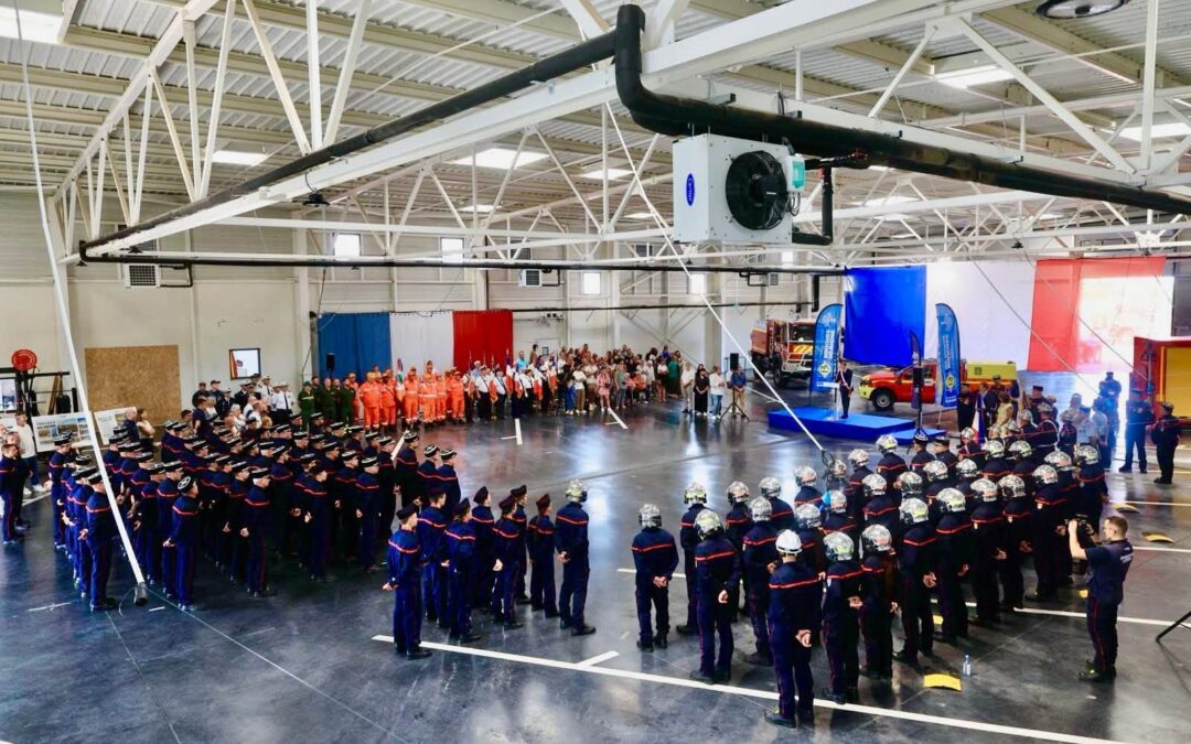 Istres se dote d&rsquo;un nouveau centre de secours