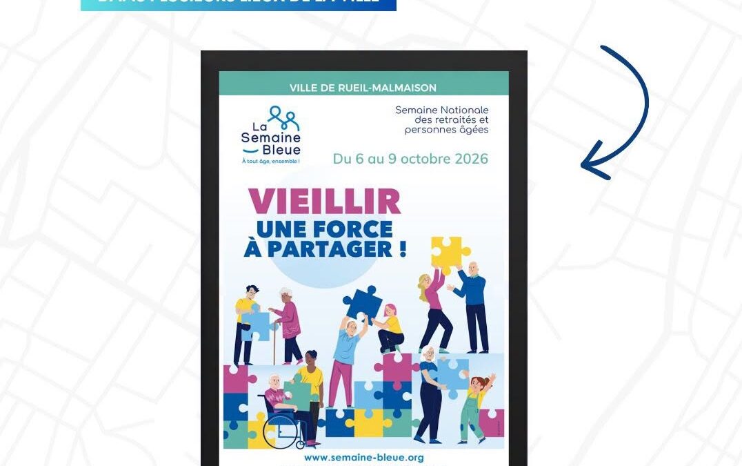 Rueil-Malmaison célèbre la Semaine bleue
