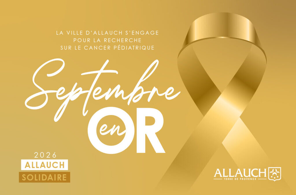 Allauch, un mois tout en or