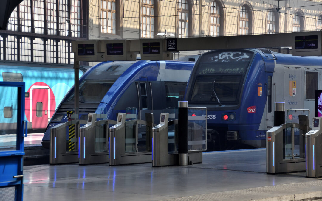 Nice : une personne mortellement percutée par un train, le trafic interrompu à Pont-Michel